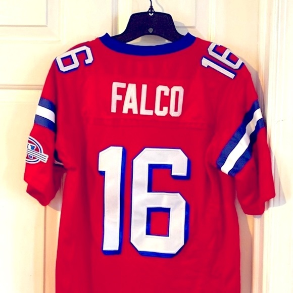 Men’s Phoneutrix #16 Shane Falco The Replacements Movie Football Jersey Red - Picture 7 of 7